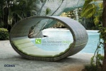 Kunstfaser Designsofa