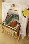 Titelbild des Albums: Bambus-Babywiege