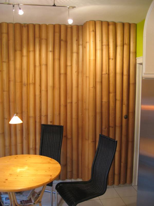 Bambuswand - Bambuspaneele selbst gemacht! :: 2