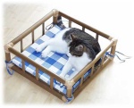 Titelbild des Albums: Bambus-Katzenbett