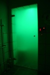 Destacar foto para Ã¡lbum:Cromoterapia de luces en Soleum