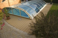 Titelbild des Albums: Terrassendielen, Pooldielen, Poolumrandung,Gartenzaun, Stiegen 