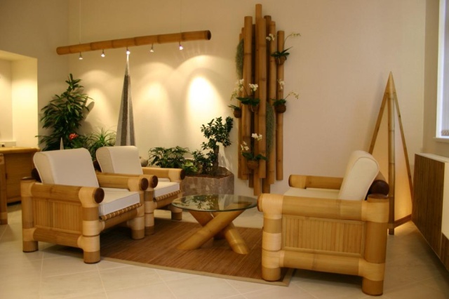 Bambusmöbel Modell JAMAICA