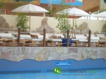 Titelbild des Albums: Wellnessliegen aus Bambus -
Hotelanlage PALM-BEACH