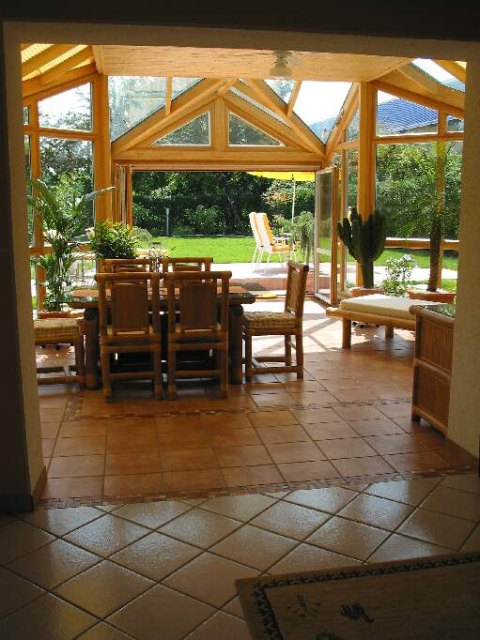 Wintergartenmöbel, Möbel für den Wintergarten, Wintergartenmoebel aus