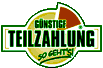 Teilzahlung bei LARS&nbsp;BAMBUSSEN&nbsp;DESIGN