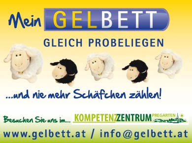 Gelbett Promotion