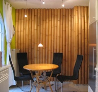 Destacar foto para Ã¡lbum:Made of Bamboo - Bamboo wall, bamboo paneel